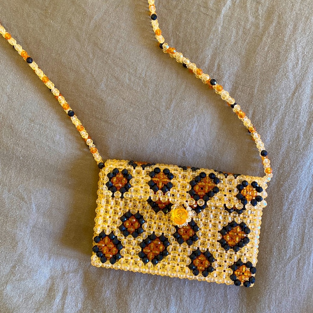 Susan Alexandra Leopard Print Crossbody